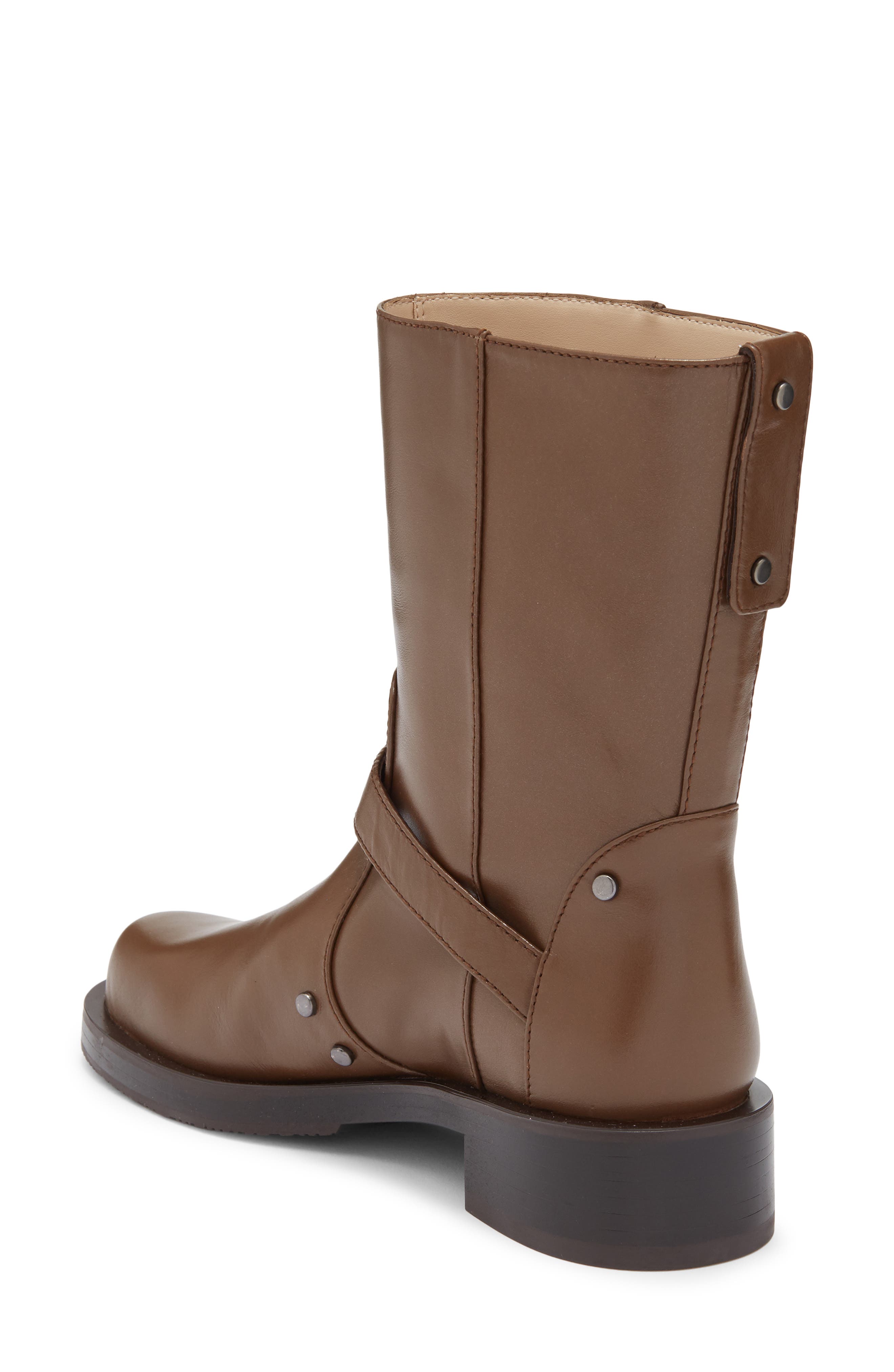 Stuart Weitzman Maverick Bootie, Alternate, color, Espresso