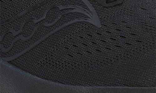 Saucony Echelon 10 Hybrid Running Shoe In Black