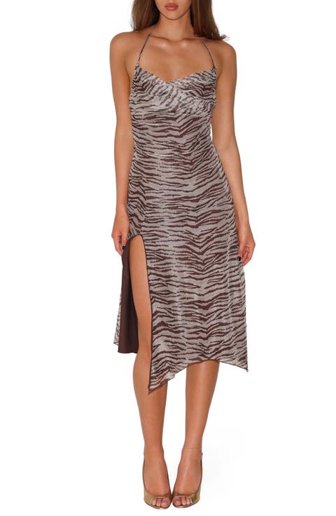 Arden Halter Midi Dress