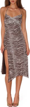 Tiger Mist Arden Halter Midi Dress