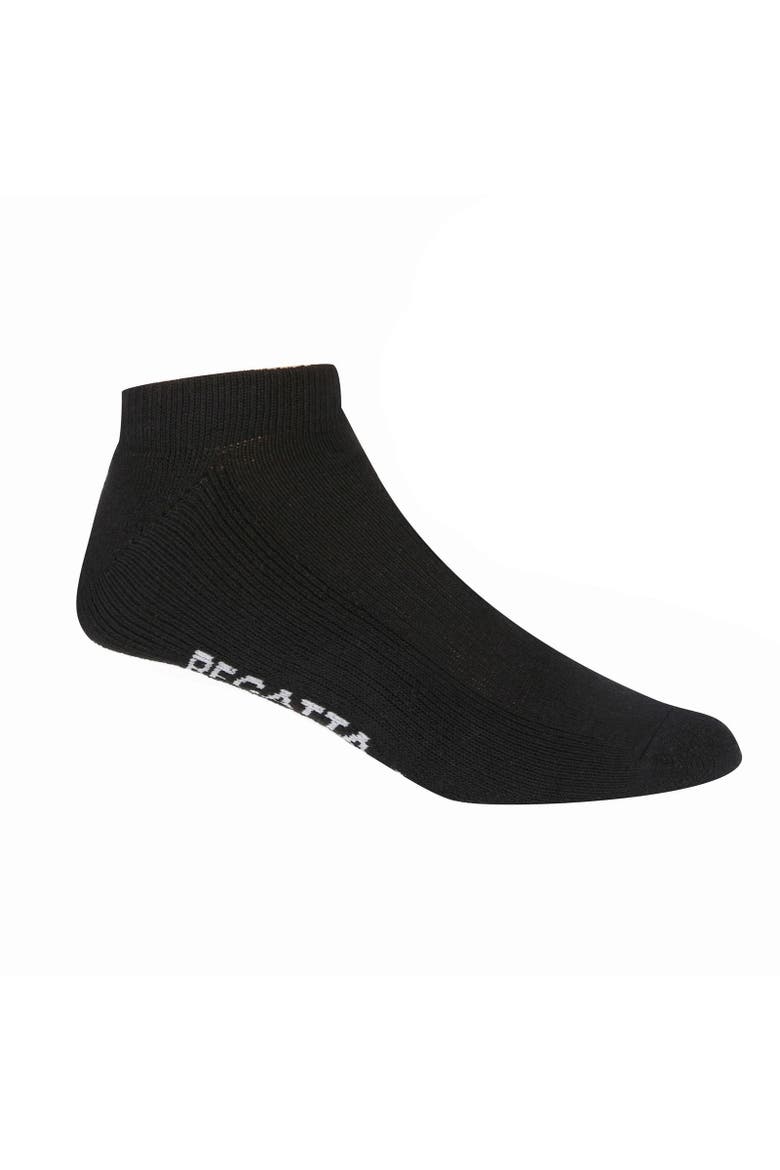 Gender Inclusive Trainer Socks, Alternate, color, Black