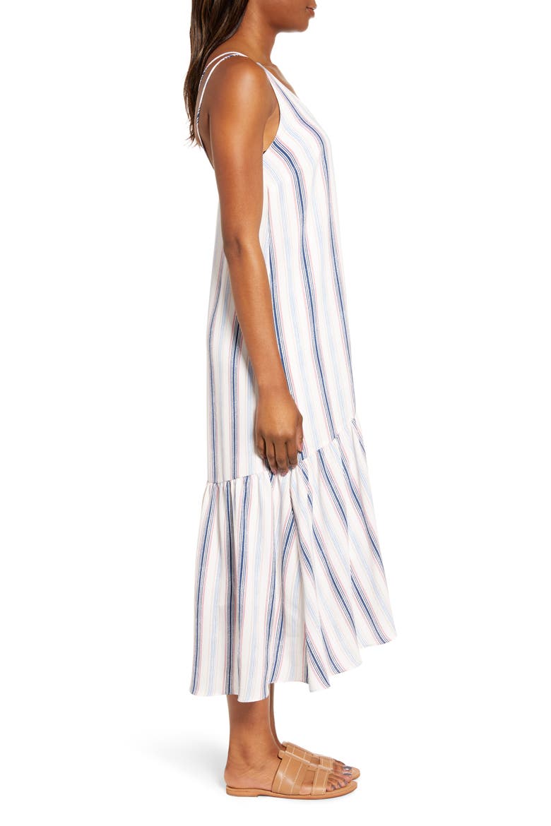 x The Motherchic Summer Nights Maxi Dress, Alternate, color, STRIPE
