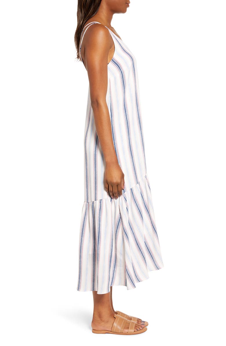 GIBSONLOOK x The Motherchic Summer Nights Maxi Dress, Alternate, color,