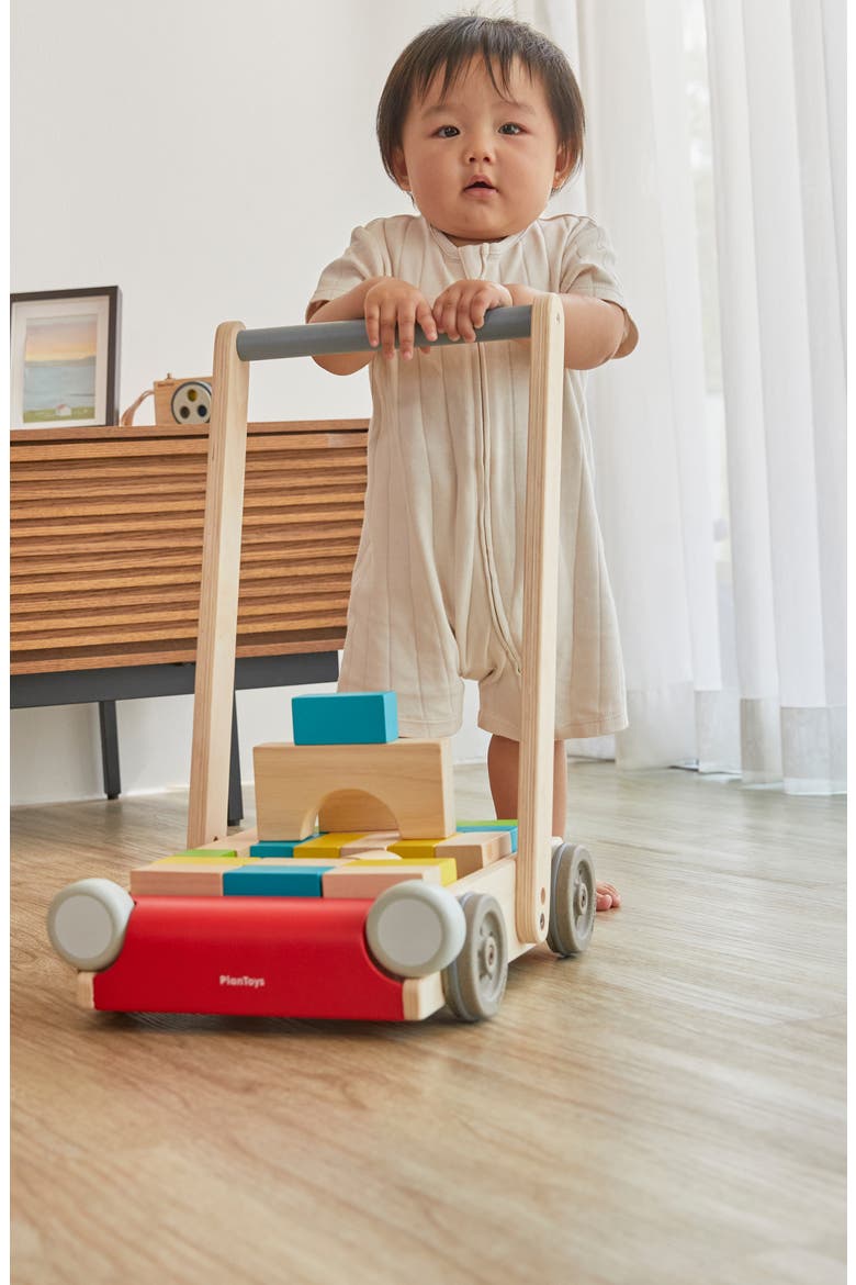 Baby Walker, Alternate, color, ASSORTED