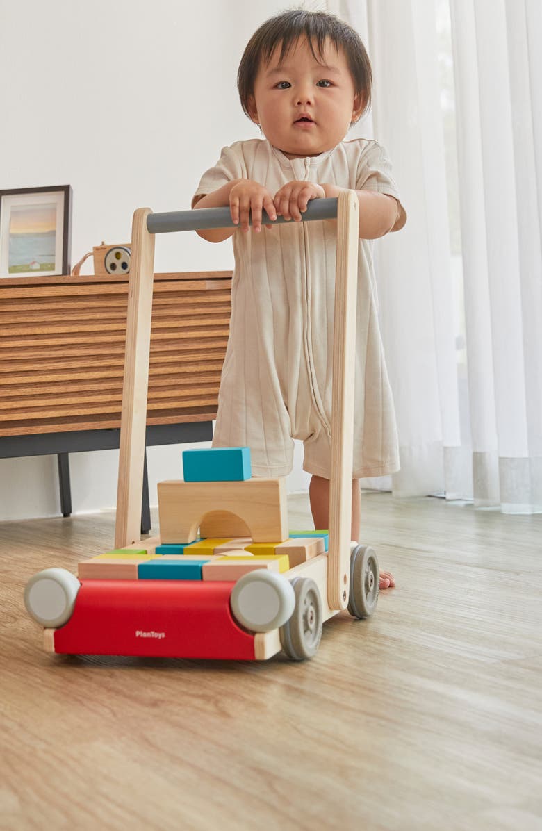 PlanToys<sup>®</sup> Baby Walker, Alternate, color, Assorted