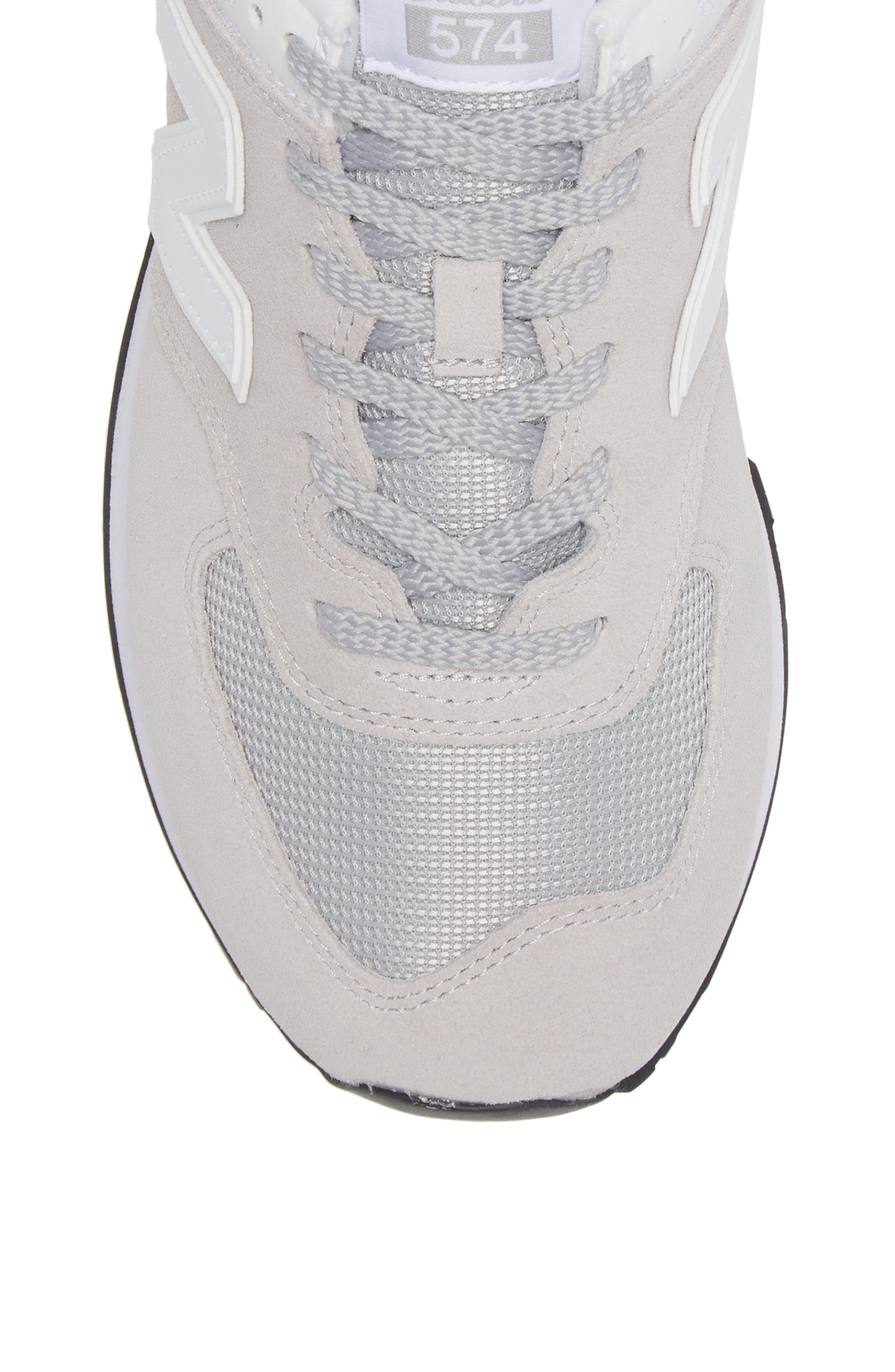 New Balance Gender Inclusive 574 Classic Sneaker, Alternate, color, Rain Cloud