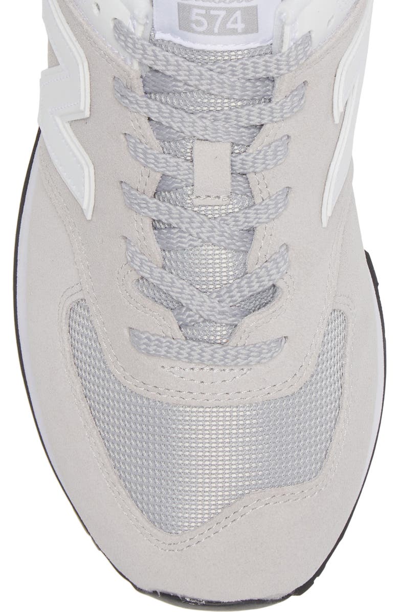 New Balance Gender Inclusive 574 Classic Sneaker, Alternate, color, Rain Cloud