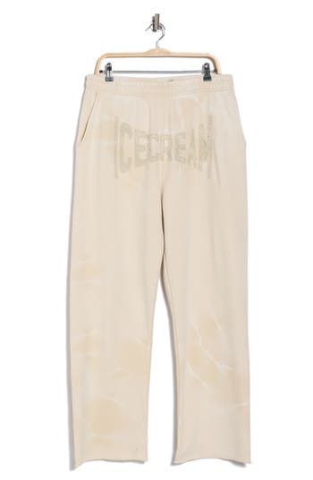 Icecream The Arch French Terry Sweatpants In Neutral