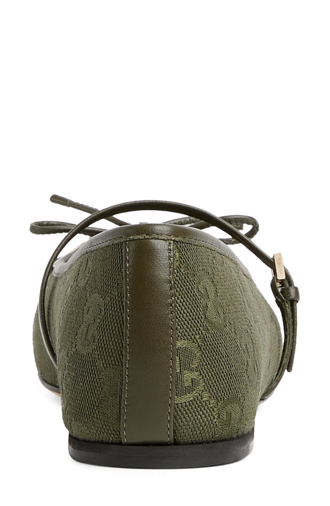 Gucci Horsebit Mary Jane Ballet Flat, Alternate, color, 