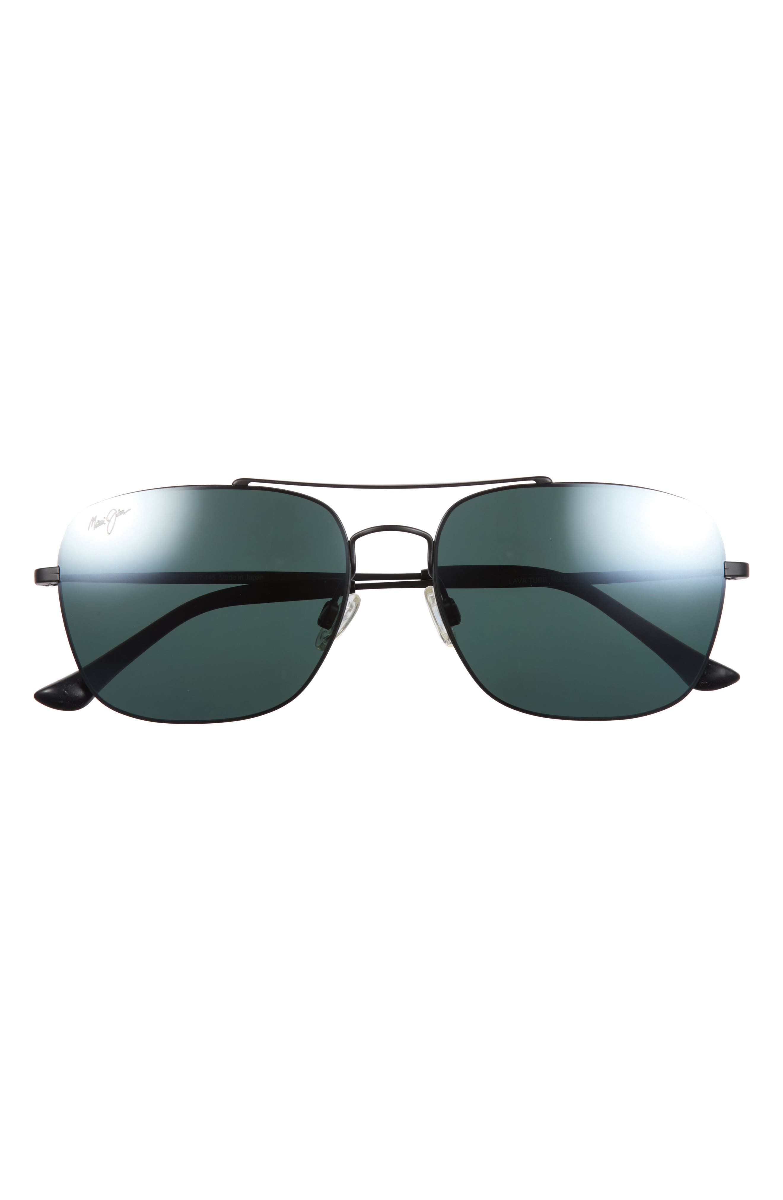 Lava Tube 57mm Polarized Pilot Sunglasses