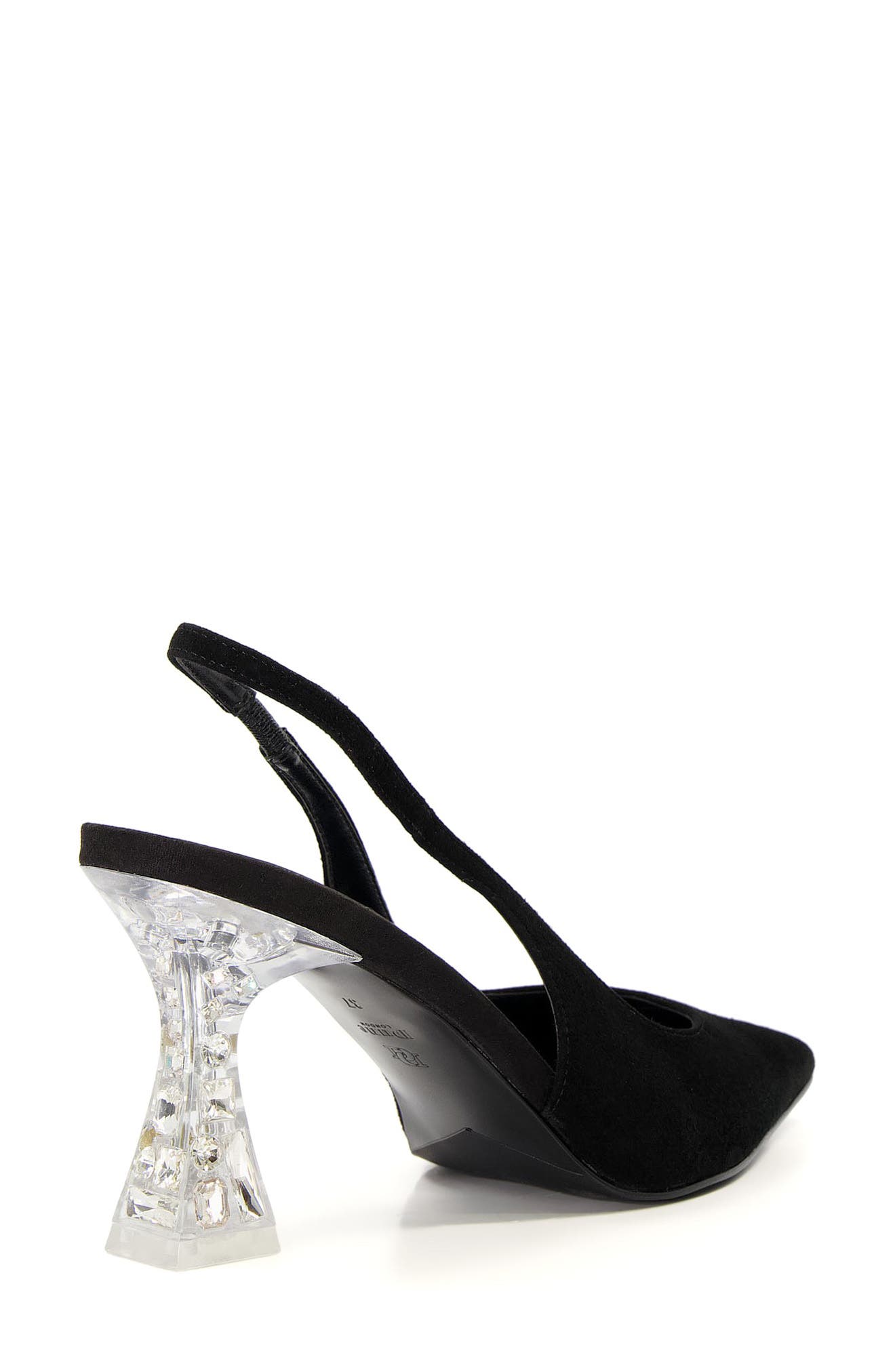 Dune London Carnation Slingback Pump, Alternate, color, Black