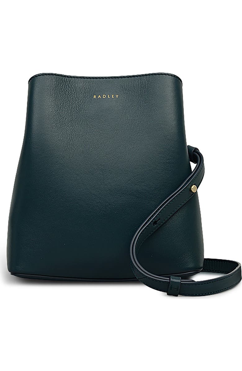 Radley Dukes Place Small Crossbody Bag, Main, color, Teal