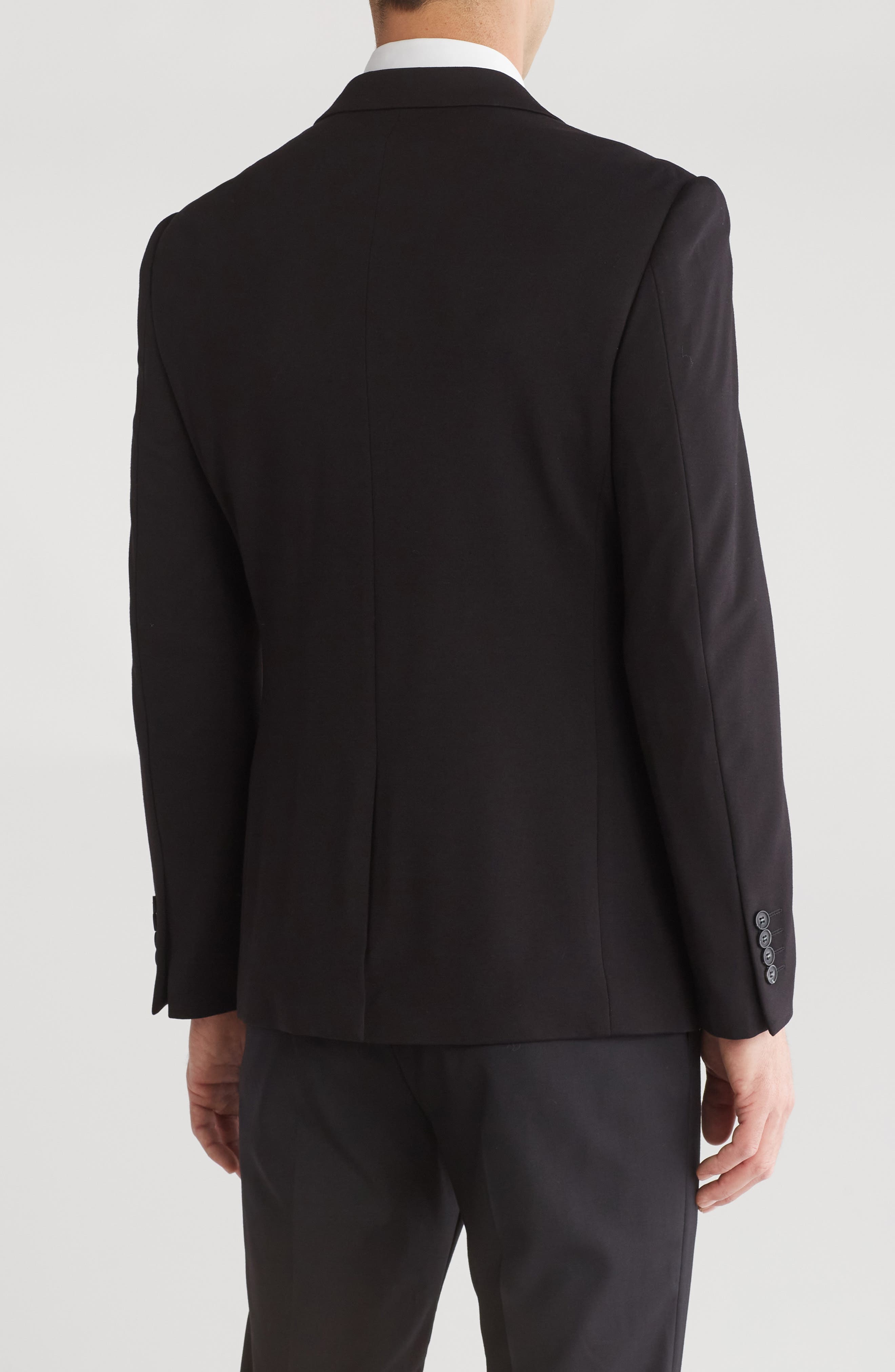Slim Fit Sport Coat - image 2