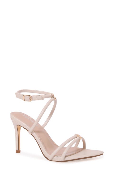 Candelaria Ankle Wrap Sandal (Women)