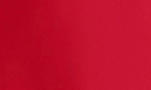 Ming Wang Deco Scoop Neck Stretch Crepe Tank In Red