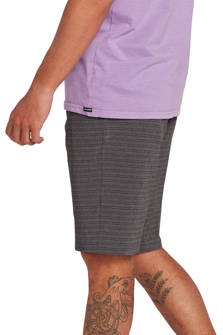 Frickin Surf N' Turf Mix Hybrid Shorts, Alternate, color, NEW BLACK