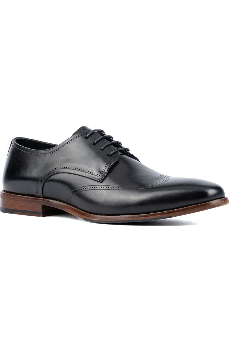 VINTAGE FOUNDRY Orton Wingtip Derby, Main, color,