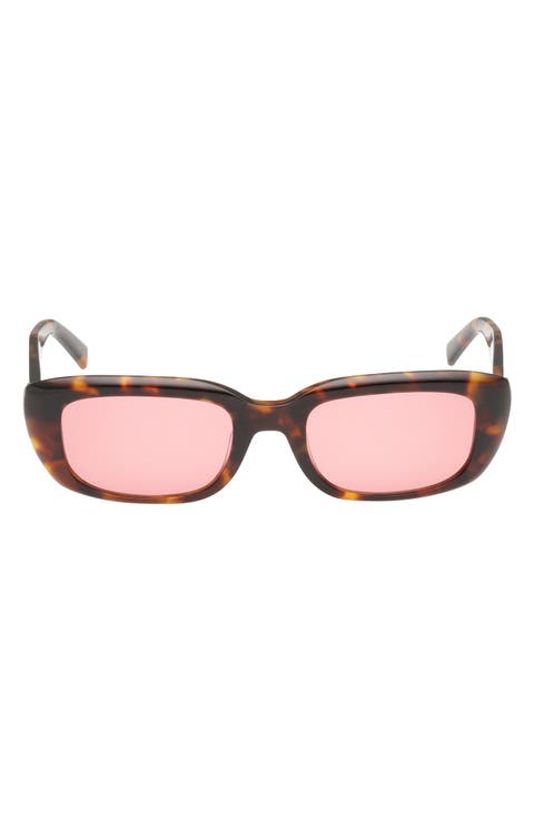 52mm Rectangular Sunglasses