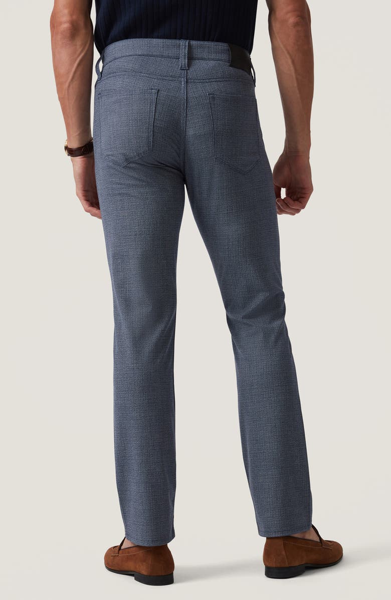 34 Heritage Courage Straight Leg Pants, Alternate, color, Navy Fancy
