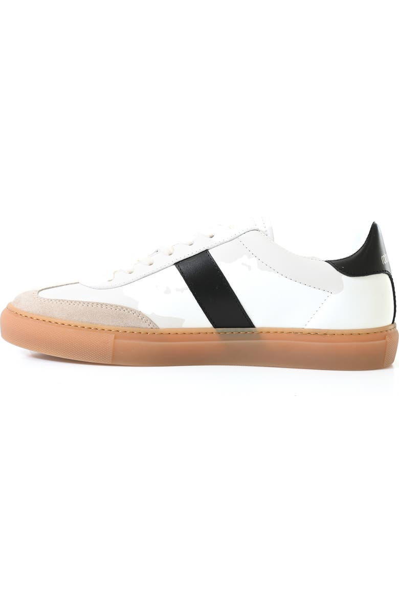 Roberto Cavalli Low Top Sneaker, Alternate, color, White/ Ivory Black