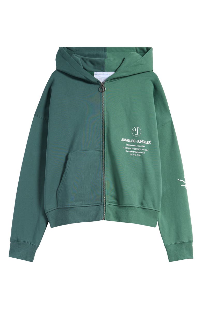 JUNGLES Appointment Only Split Zip Hoodie, Alternate, color, 