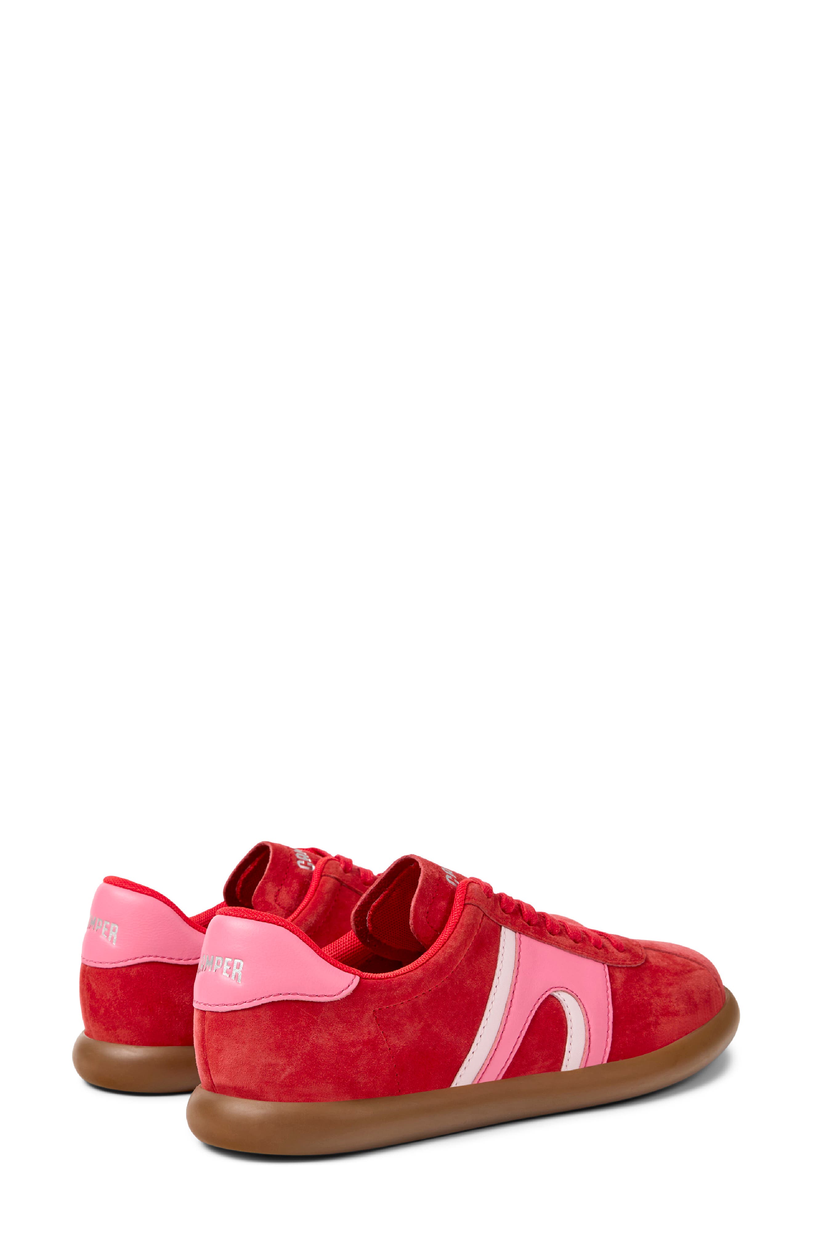Pelotas Soller Sneaker, Alternate, color, MEDIUM RED
