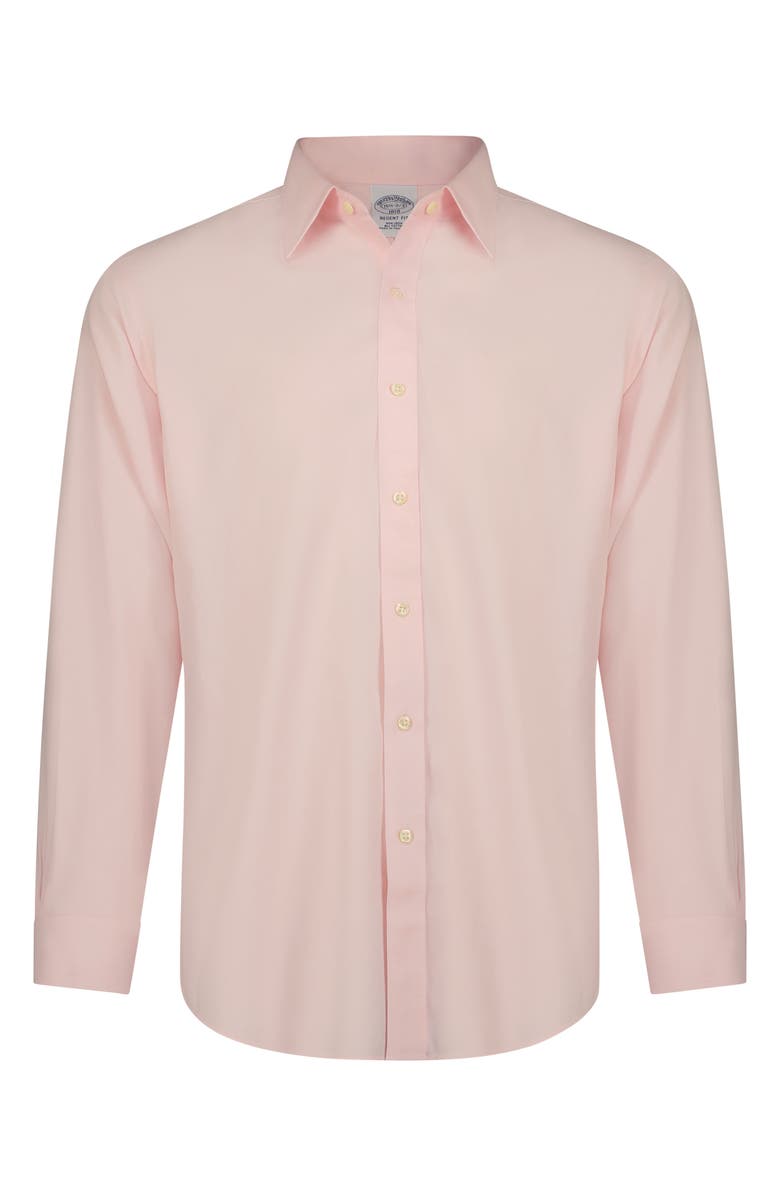 Brooks Brothers Non-Iron Regent Fit Dress Shirt, Alternate, color, 