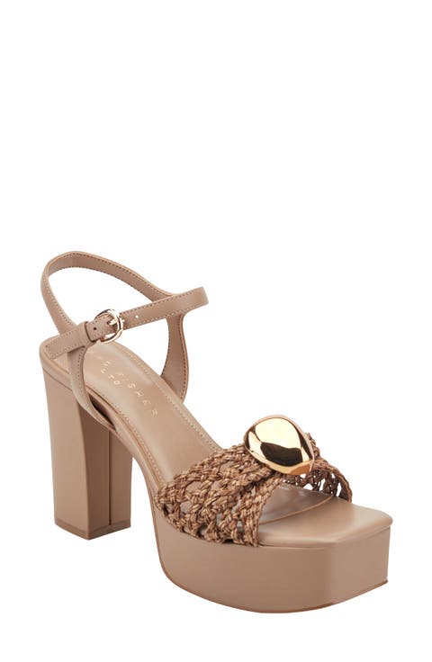 Cabell Ankle Strap Platform Sandal (Women)