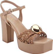 Marc Fisher LTD Cabell Ankle Strap Platform Sandal