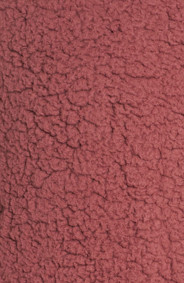 Zella Cozy Up Bomber Jacket, Alternate, color,