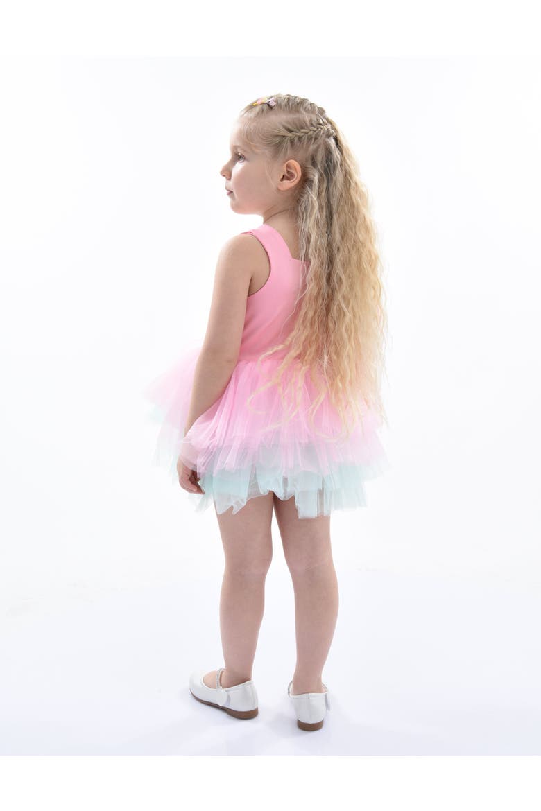 Eva Tutu Dress, Alternate, color, Pink