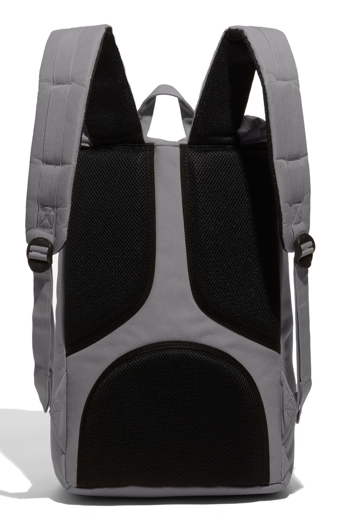 Little America Backpack, Alternate, color, GREY