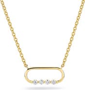 Michael M Cloud Link Necklace