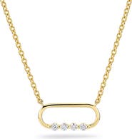 Michael M Cloud Link Necklace