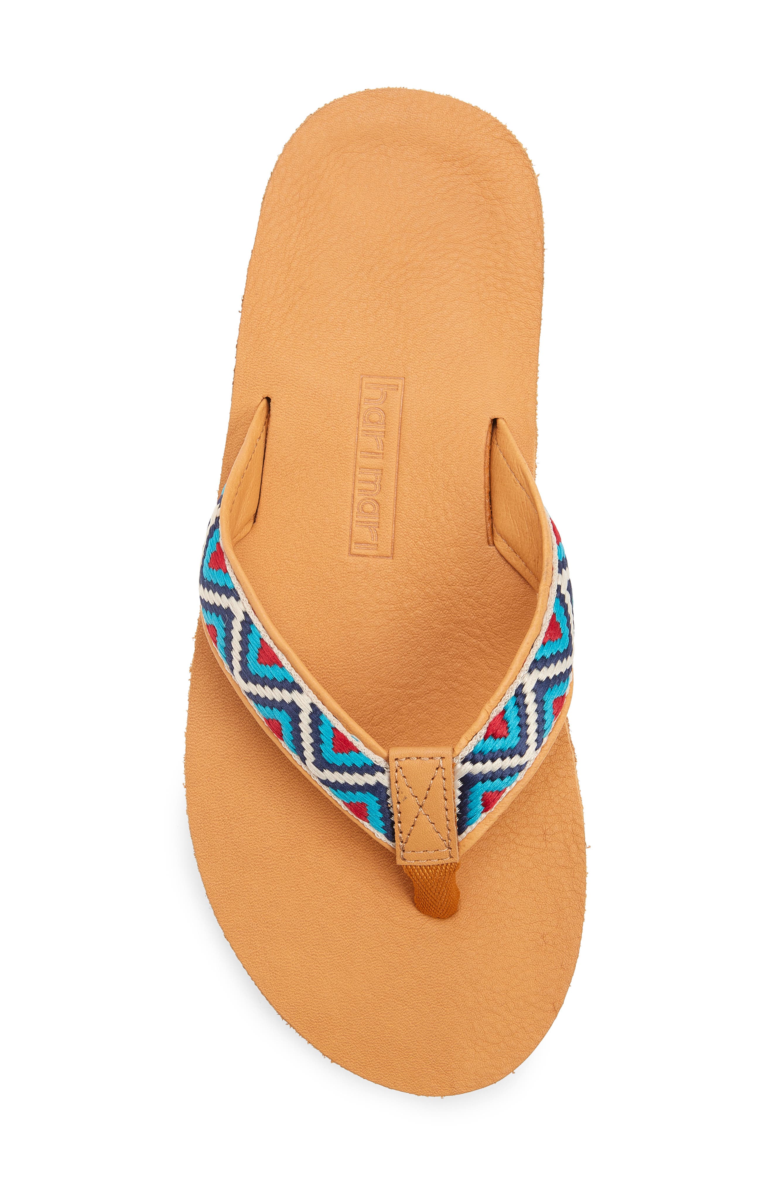 hari mari Fields Flip Flop, Alternate, color, Wheat