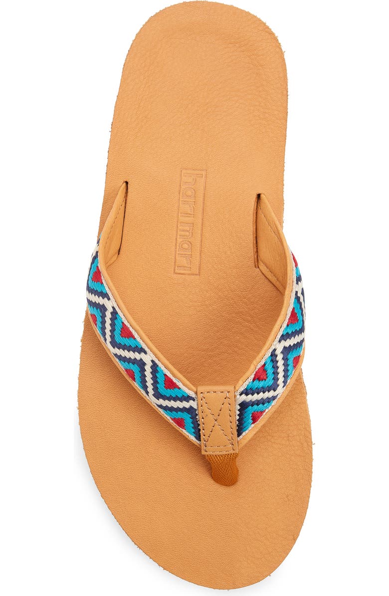 hari mari Fields Flip Flop, Alternate, color, Wheat