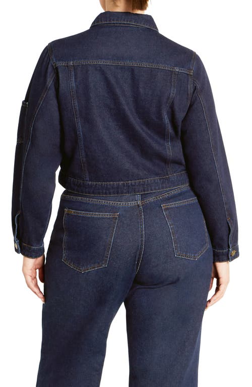 CITY CHIC CITY CHIC JOJO DENIM JACKET
