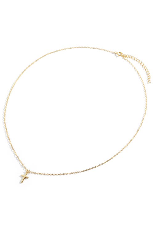 Mint & Lily Classic Cross Necklace