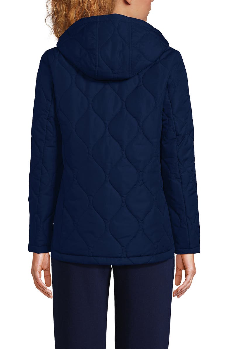 Lands' End FeatherFree Insulated Jacket, Alternate, color, Deep Sea Navy
