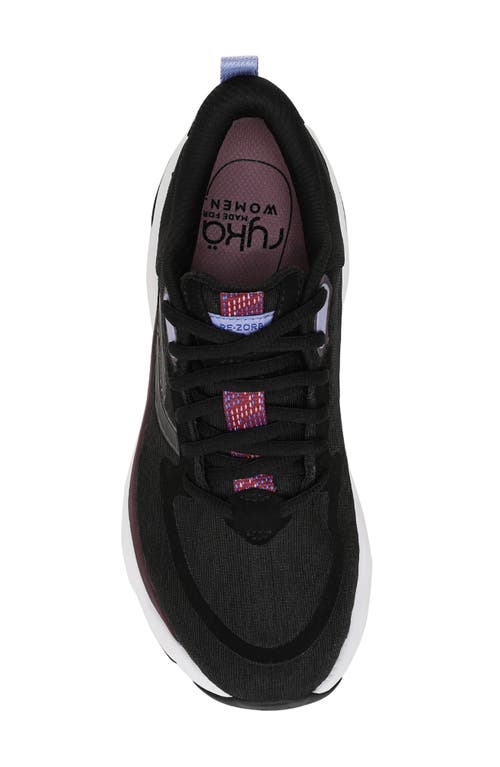 Ryka Rykä Rezorb Max Walking Sneaker In Black
