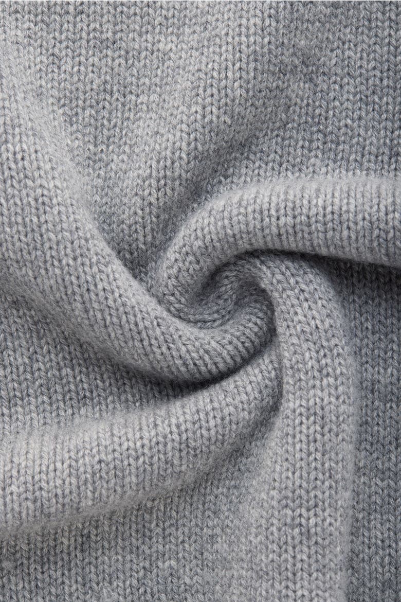 Cashmere Crewneck Sweater, Alternate, color, Grigio Medio