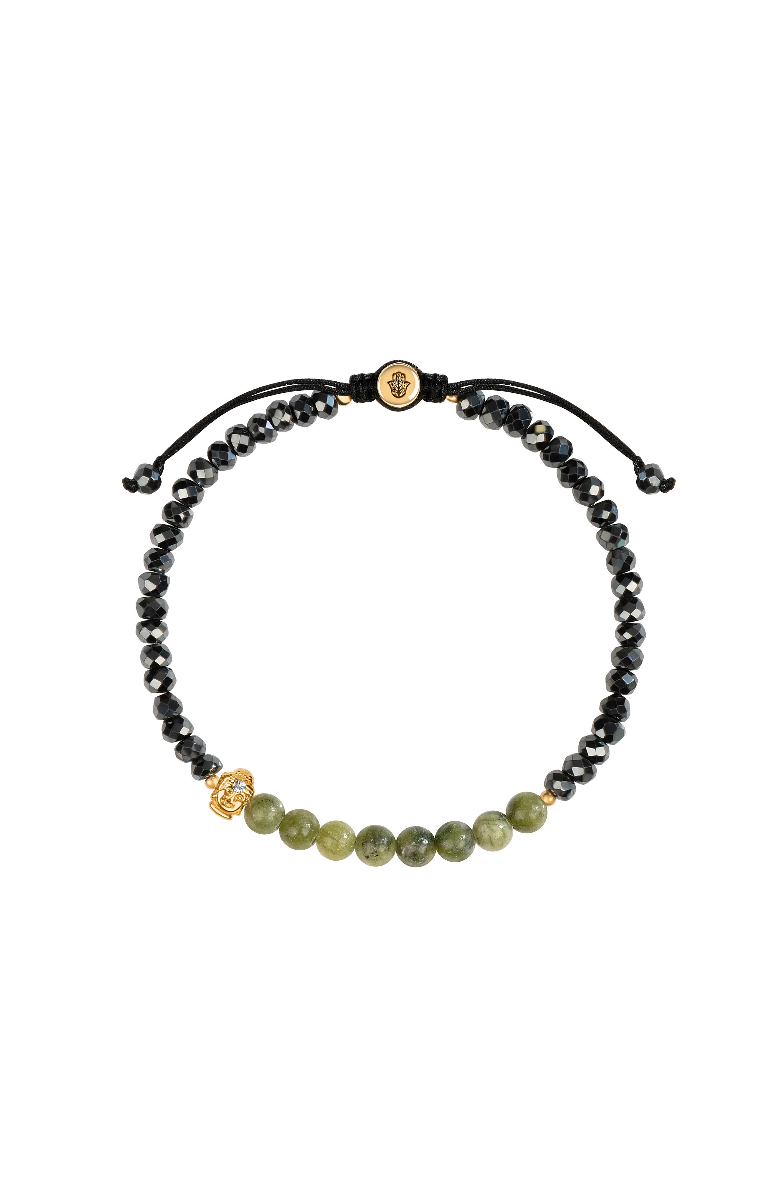 selected Black/green/gold