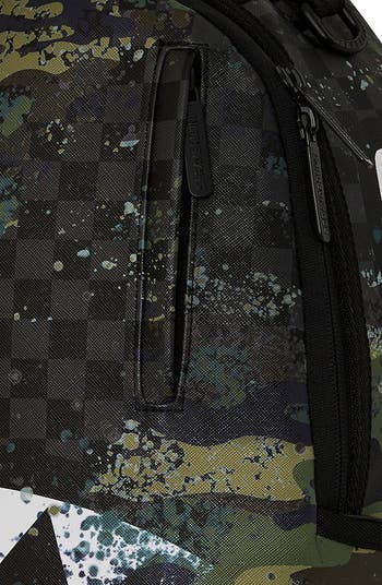 Kids' Camo Splash Shark DLXSV Backpack