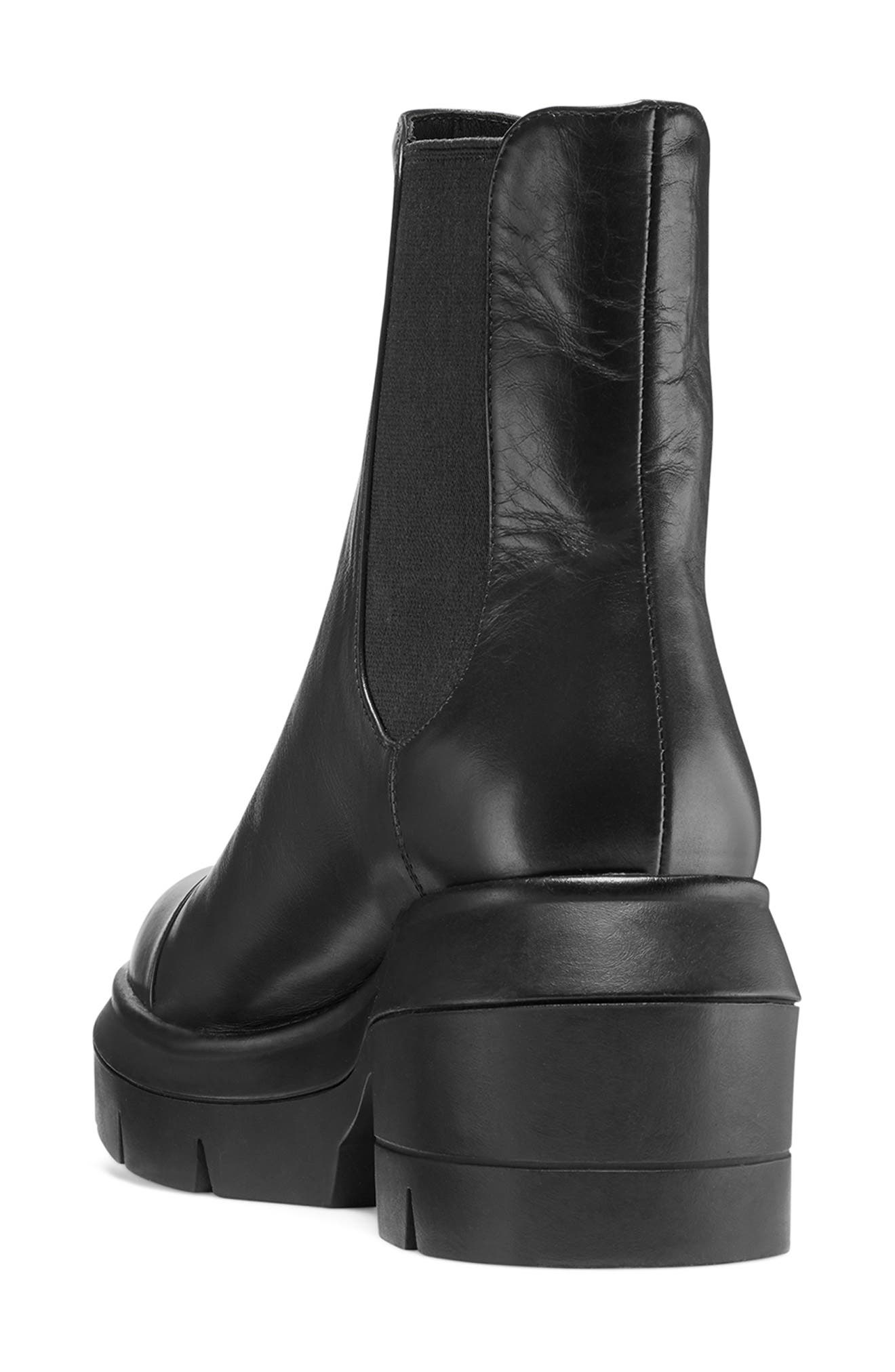 Norah Chelsea Boot, Alternate, color, BLACK