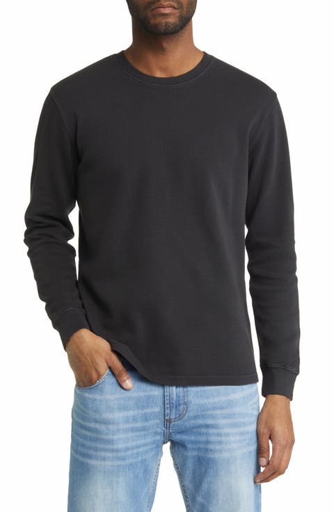 Vintage Wash Thermal Long Sleeve T-Shirt