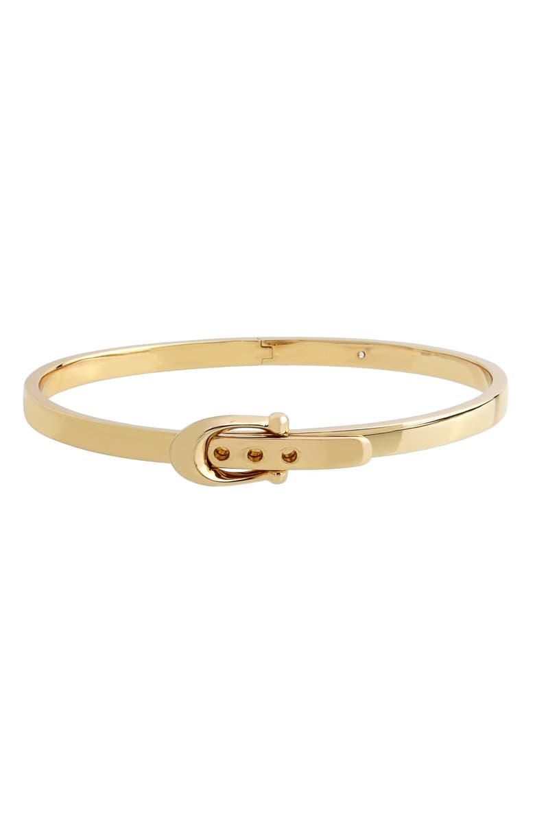 COACH Logo Buckle Bangle, Alternate, color, 
