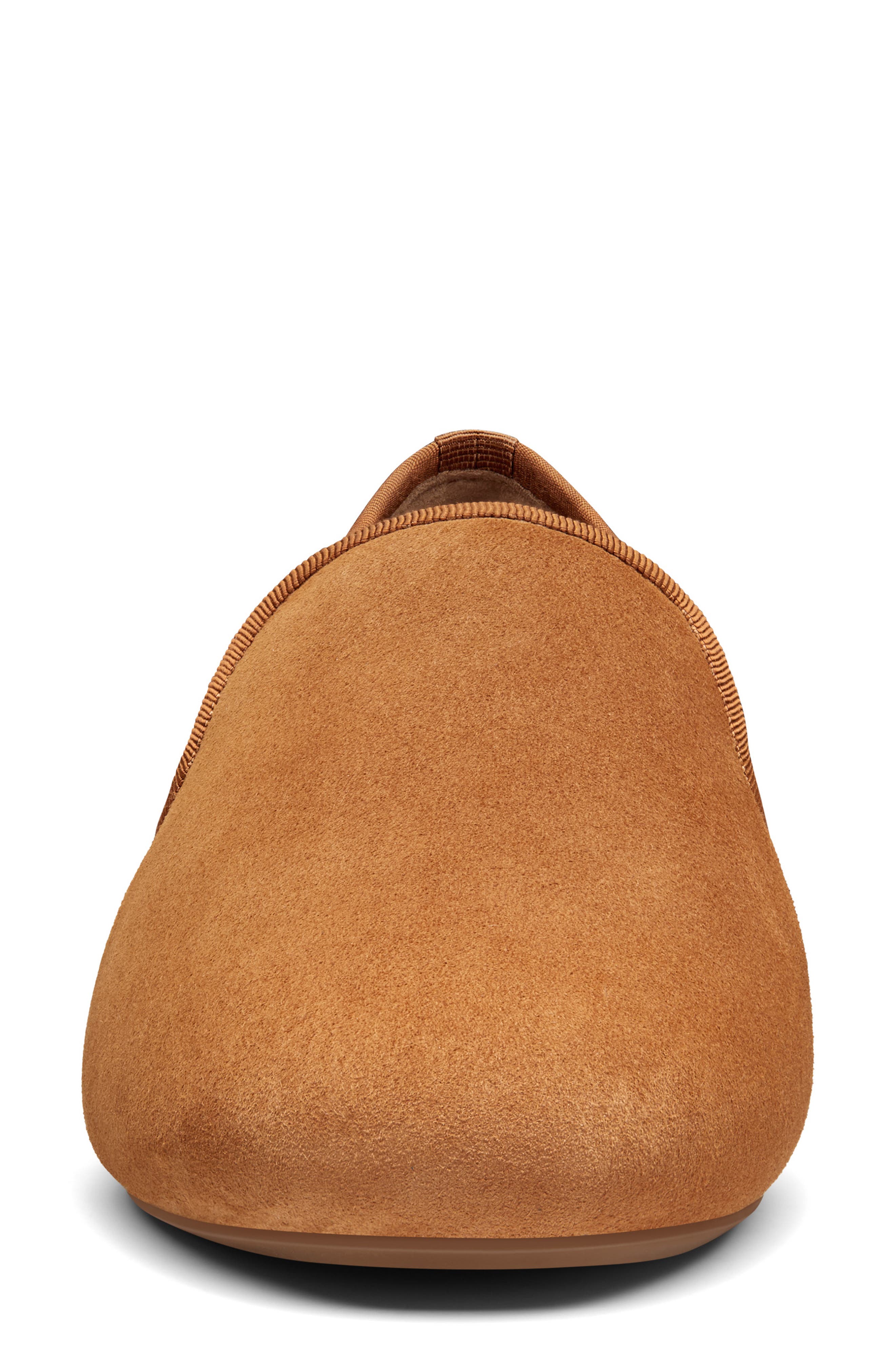 Starling Suede Flat, Alternate, color, CAMEL SUEDE