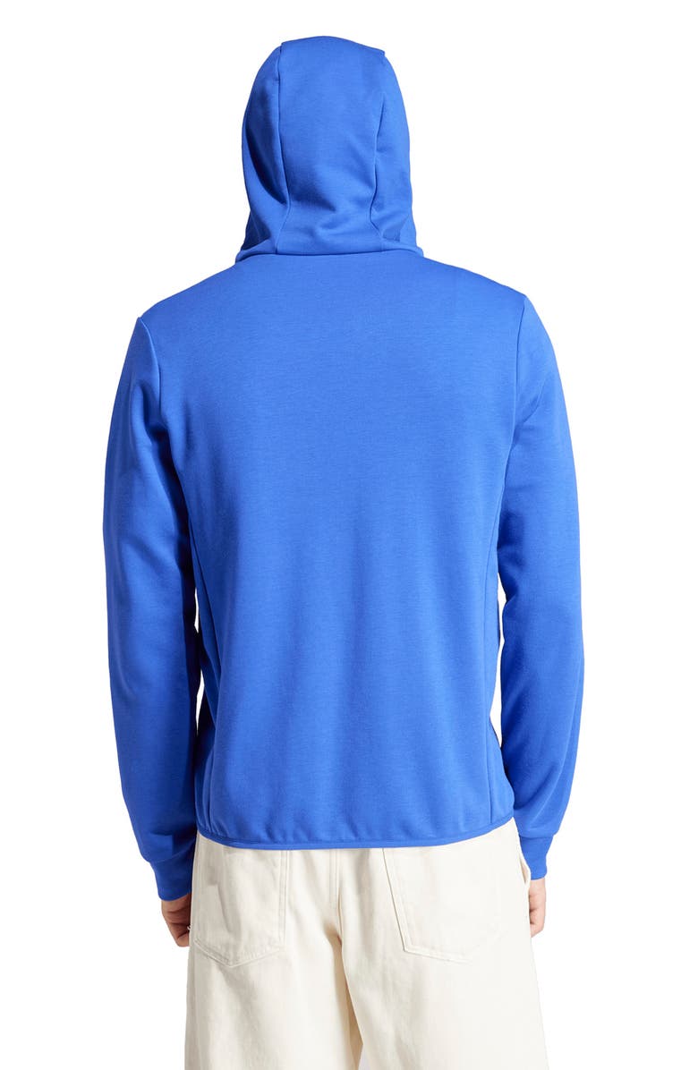 adidas Essentials Hybrid Hooded Water Repellent 600 Fill Power Down Jacket, Alternate, color, 