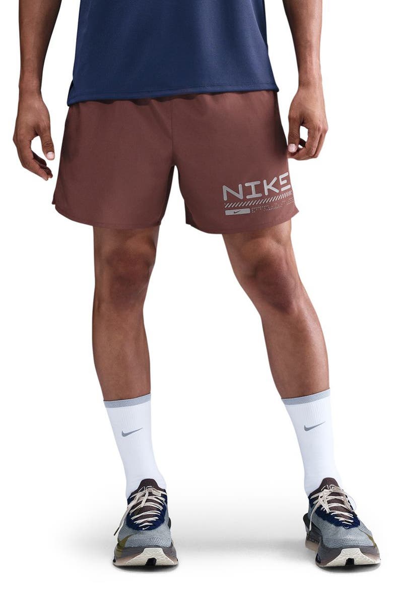 Stride Dri-FIT 2-in-1 Running Shorts, Main, color, RED SEPIA/ BURGUNDY CRUSH