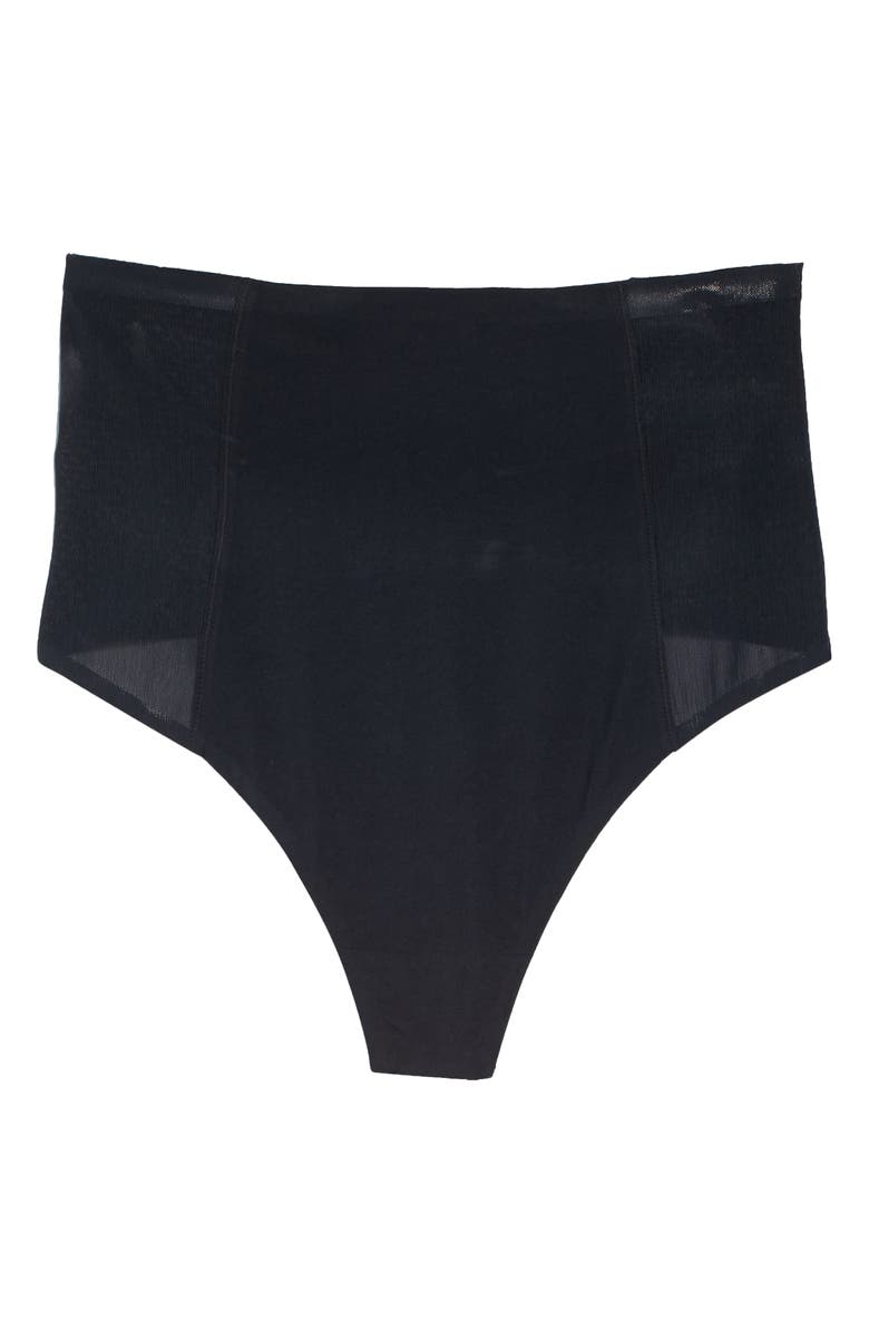 ITEM m6 Shape Mesh Thong, Alternate, color, 